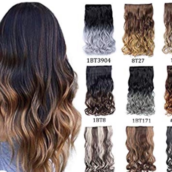 Clip in Ombré Hair Extensions